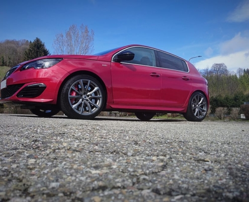 Detailing Peugeot 308 GTI