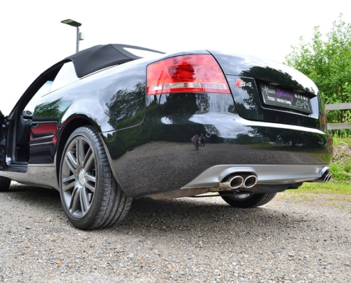 Detailing S4 B7 4.2 V8 cabriolet