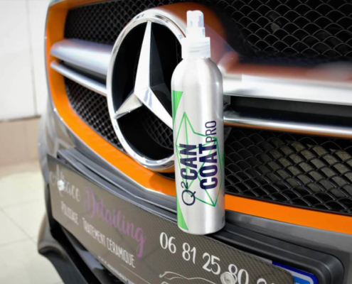 Mercedes traitement Gyeon Q2 can coat pro