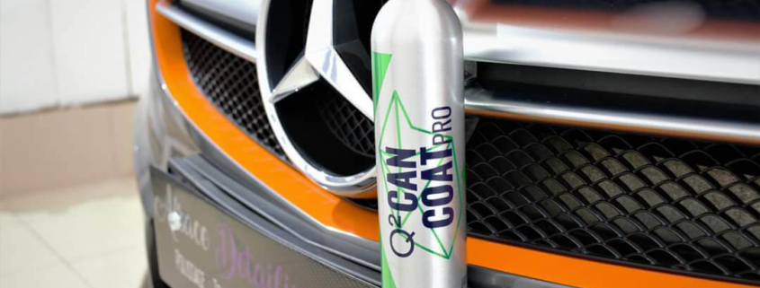 Mercedes traitement Gyeon Q2 can coat pro