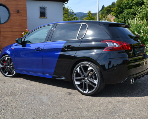 Peugeot 308 préparation esthétique