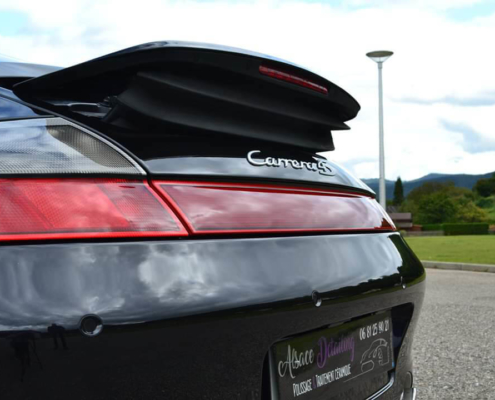 Porsche Carrera 4S préparation esthétique