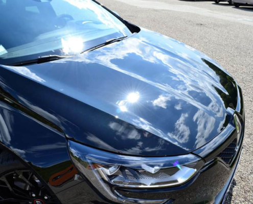 Detailing Renault Mégane préparation esthétique